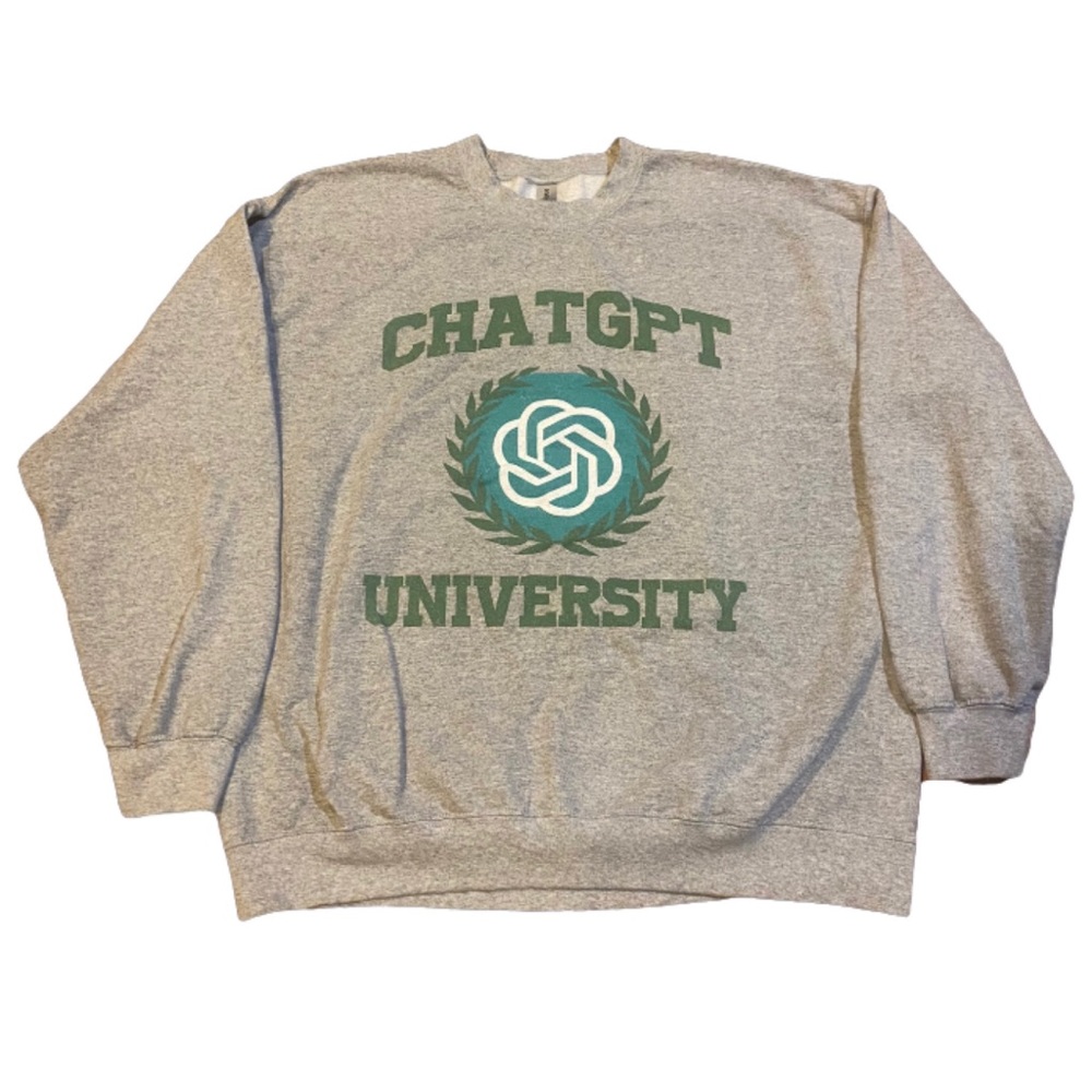 ChatGPT Crewneck